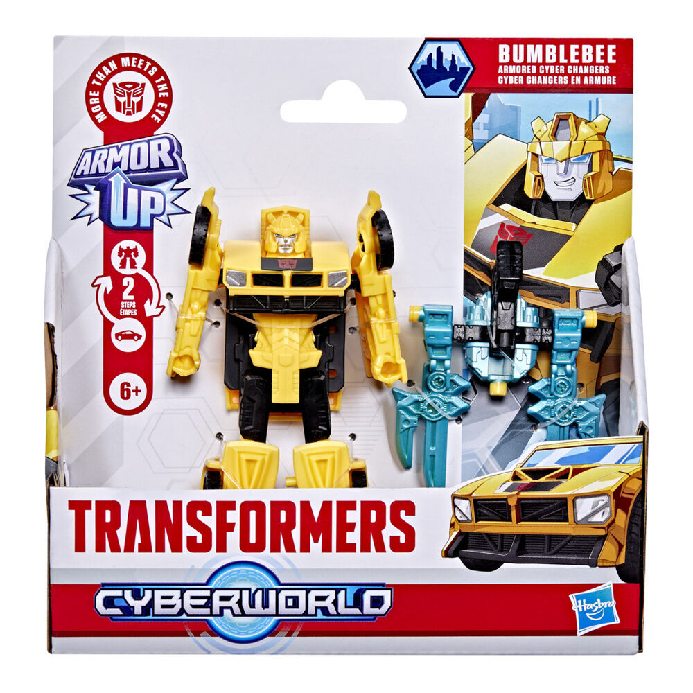 Transformers Cyberworld Bumblebee Figur 10cm