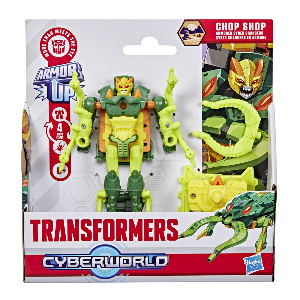 Transformers Cyberworld Chop Shop Figur 10cm