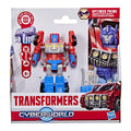 Transformers Cyberworld Optimus Prime Figur 10cm
