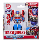 Transformers Cyberworld Optimus Prime Figur 10cm