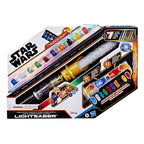 Star Wars Lightsaber med Kraftkristall