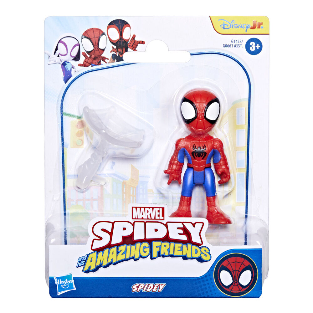 Marvel Spidey Figur 7cm - Samlarobjekt för Fans