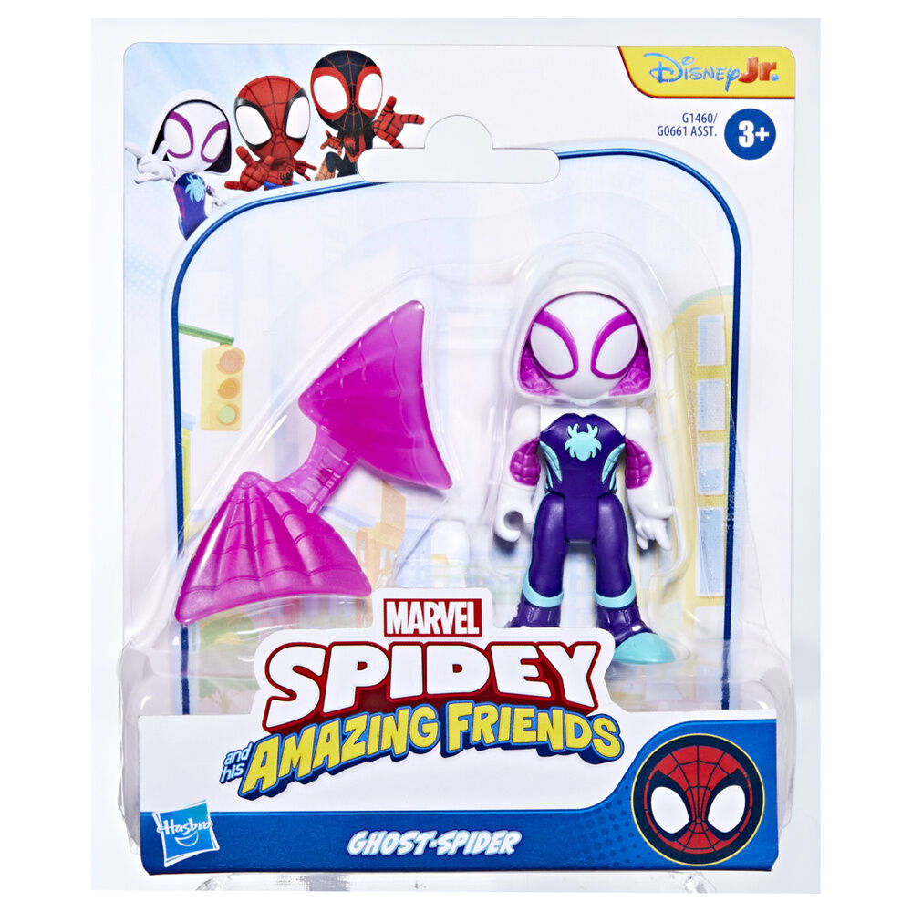 Marvel Spidey Ghost Spider Figur 7cm