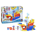Marvel Spidey Spindeln och Bubblor Piratskepp