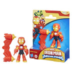 Marvel Iron Man Och Hans Fantastiska Vänner Iron Man Figur 7cm