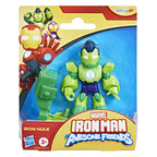 Marvel Iron Man Och Hans Fantastiska Vänner Iron Hulk Figur 7cm
