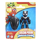 Marvel Iron Man Och Hans Fantastiska Vänner Black Panther Figur 7cm