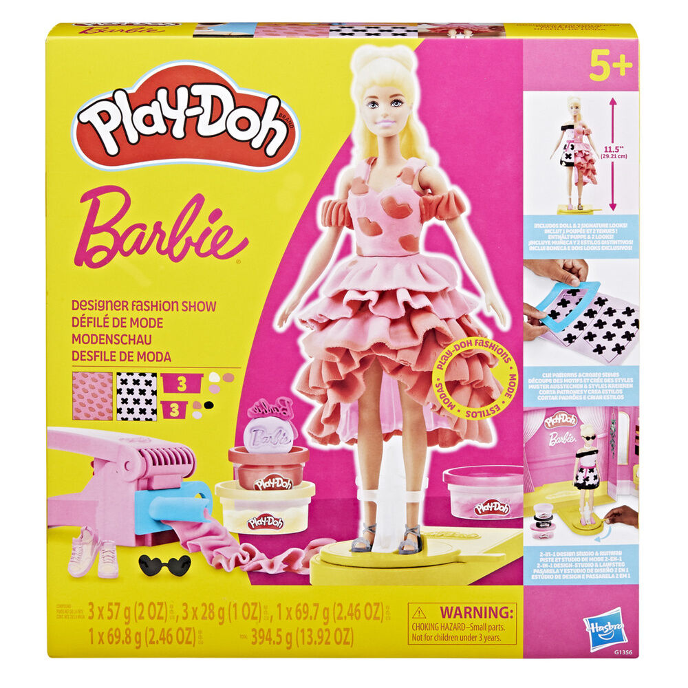 Play-Doh Barbie Designer Fashion Show - Kreativ Fashionskapande för Barn