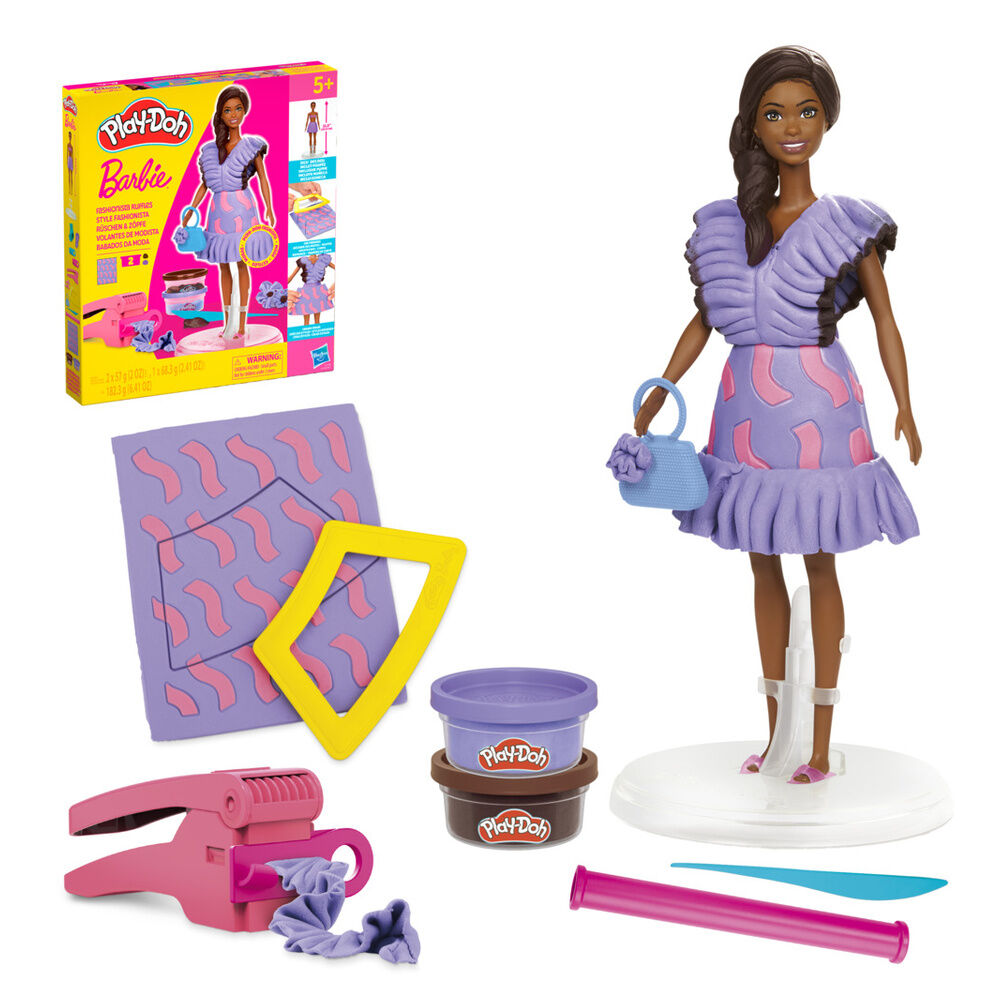 Play-Doh Barbie Fashionista Ruffles