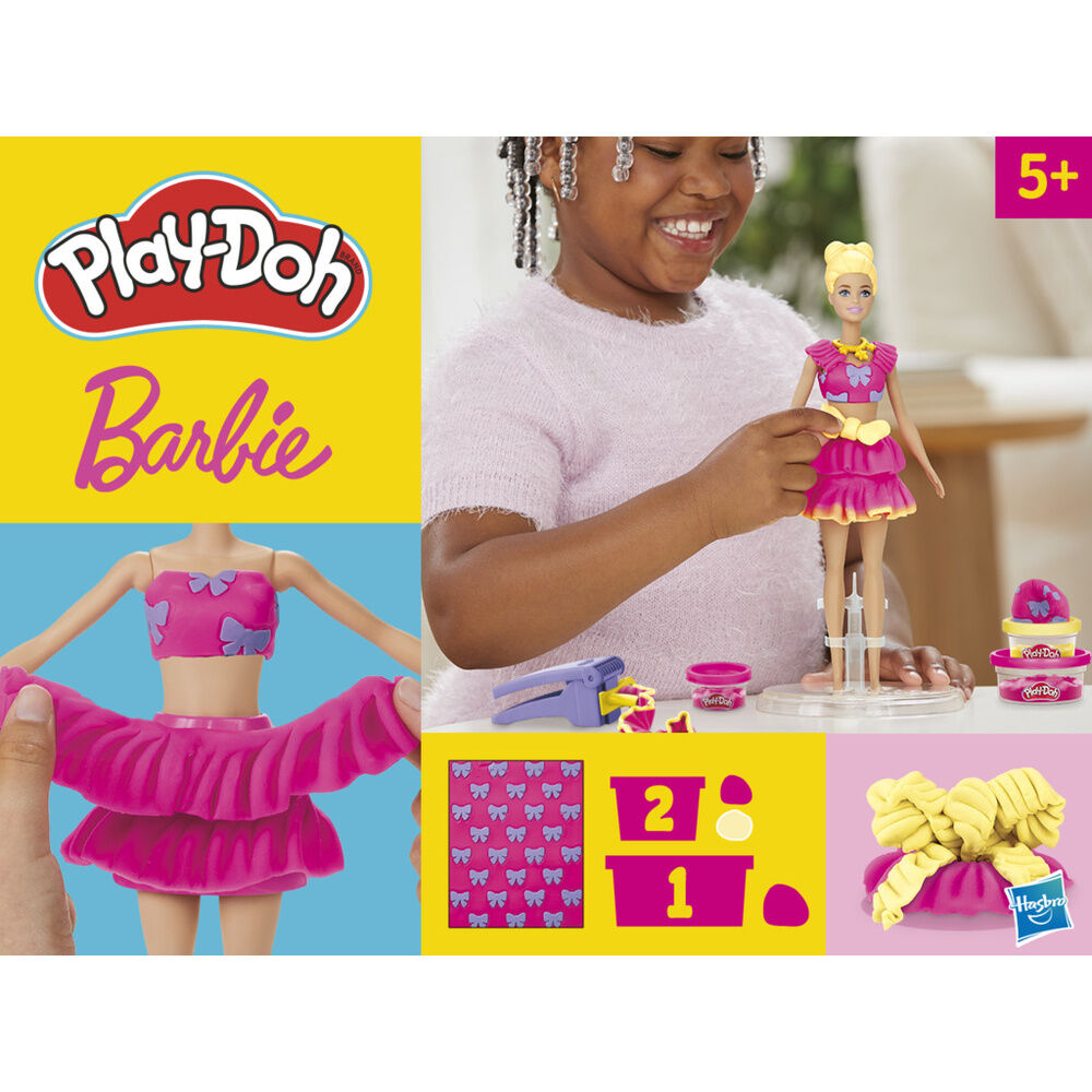 Play-Doh Barbie Ruffles & Bows