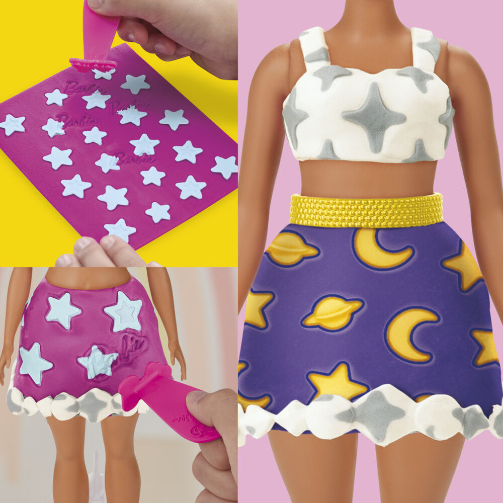 Play-Doh Barbie Sparkles and Gems - Kreativ Leksak för Barn