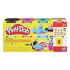 Play-Doh Set med 8 burkar av modellera
