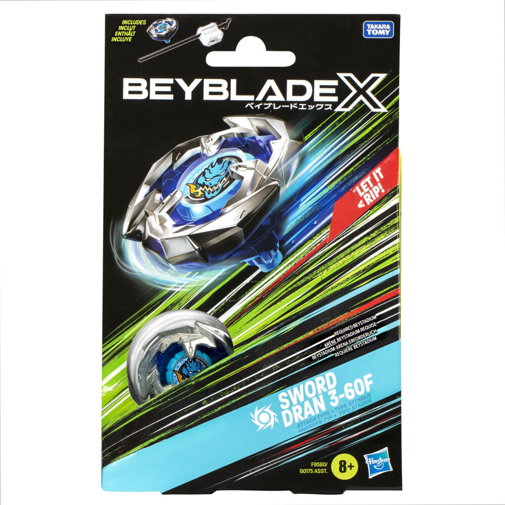 Beyblade X Sword Dran 3-60F kit spel