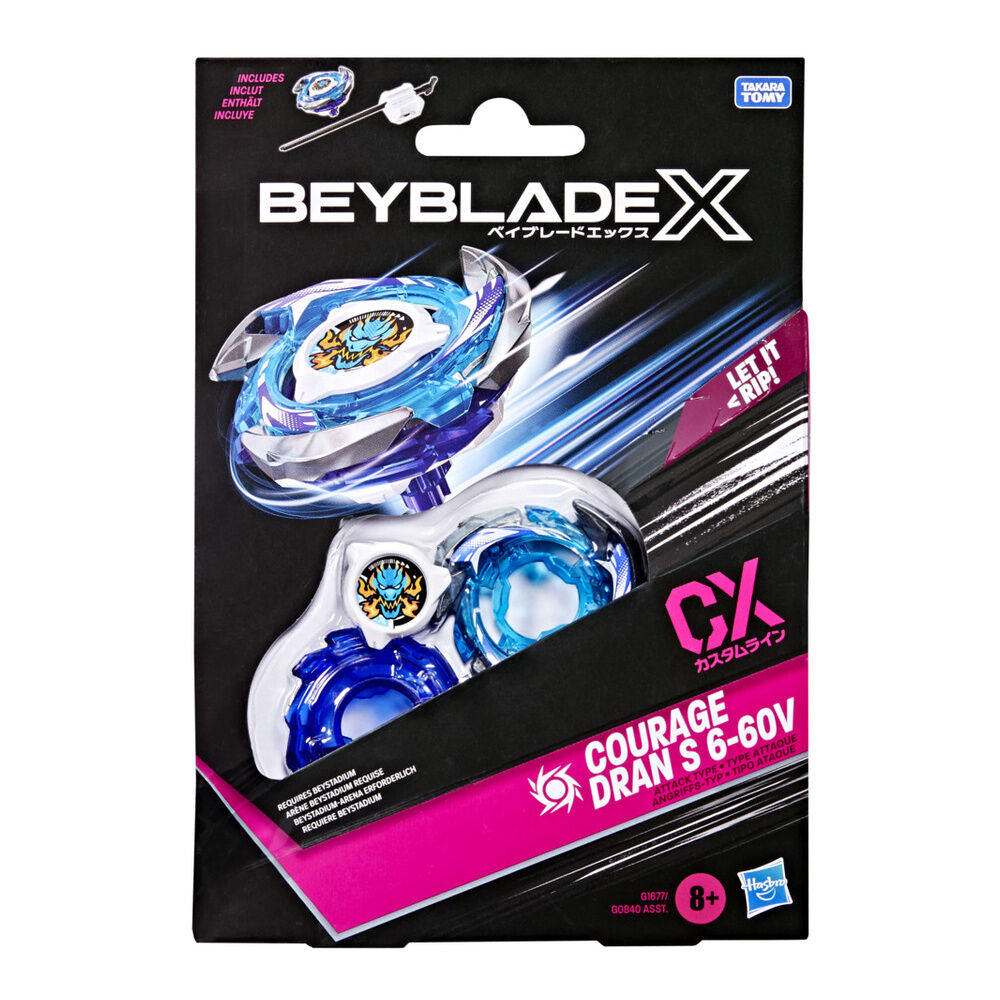 Beyblade X Reaper Incendio T 4-70K Kit Spel