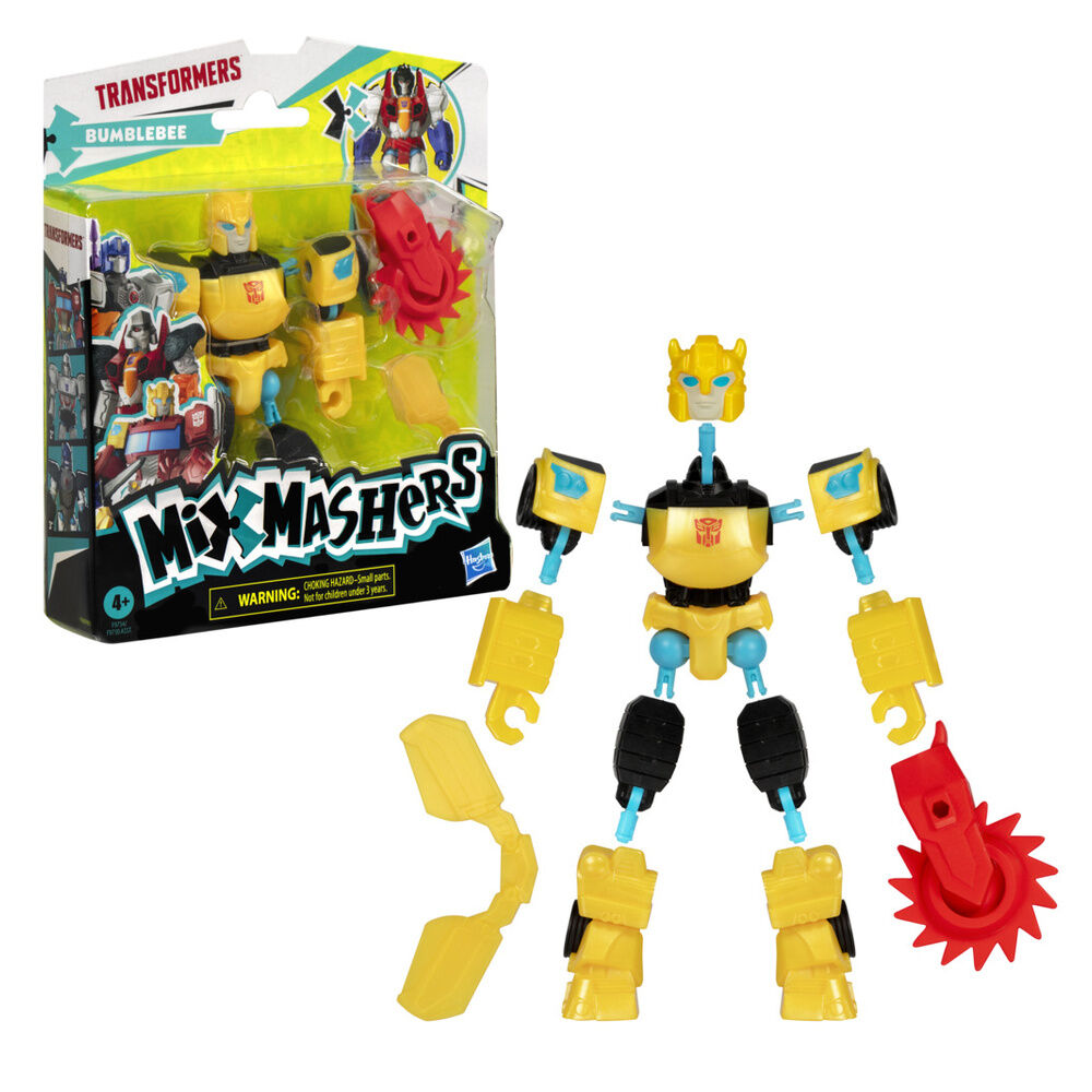 Transformers Mix Mashers Bumblebee Figur