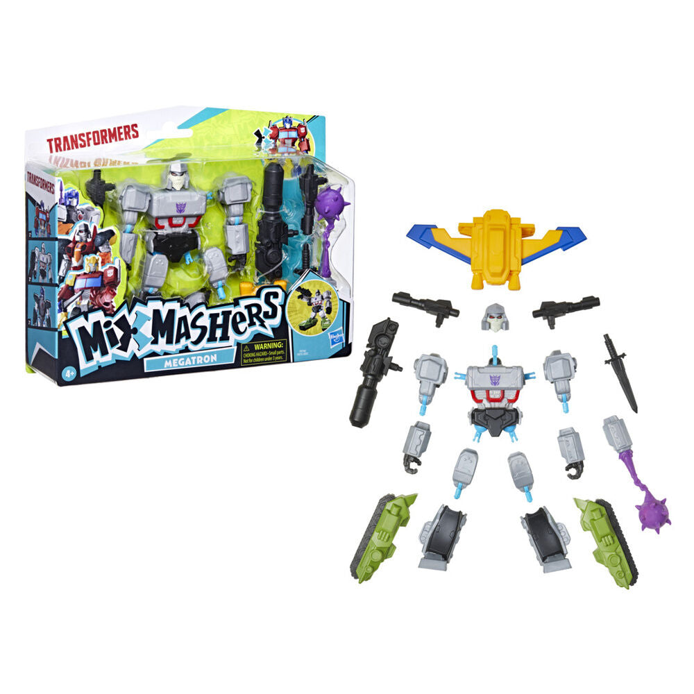 Mix Mashers Transformers Megatron Figur