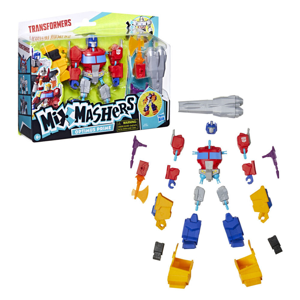 Mix Mashers Transformers Optimus Prime Figur