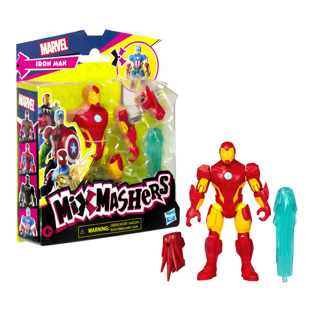 Marvel Mix Mashers Iron Man Figur 12cm