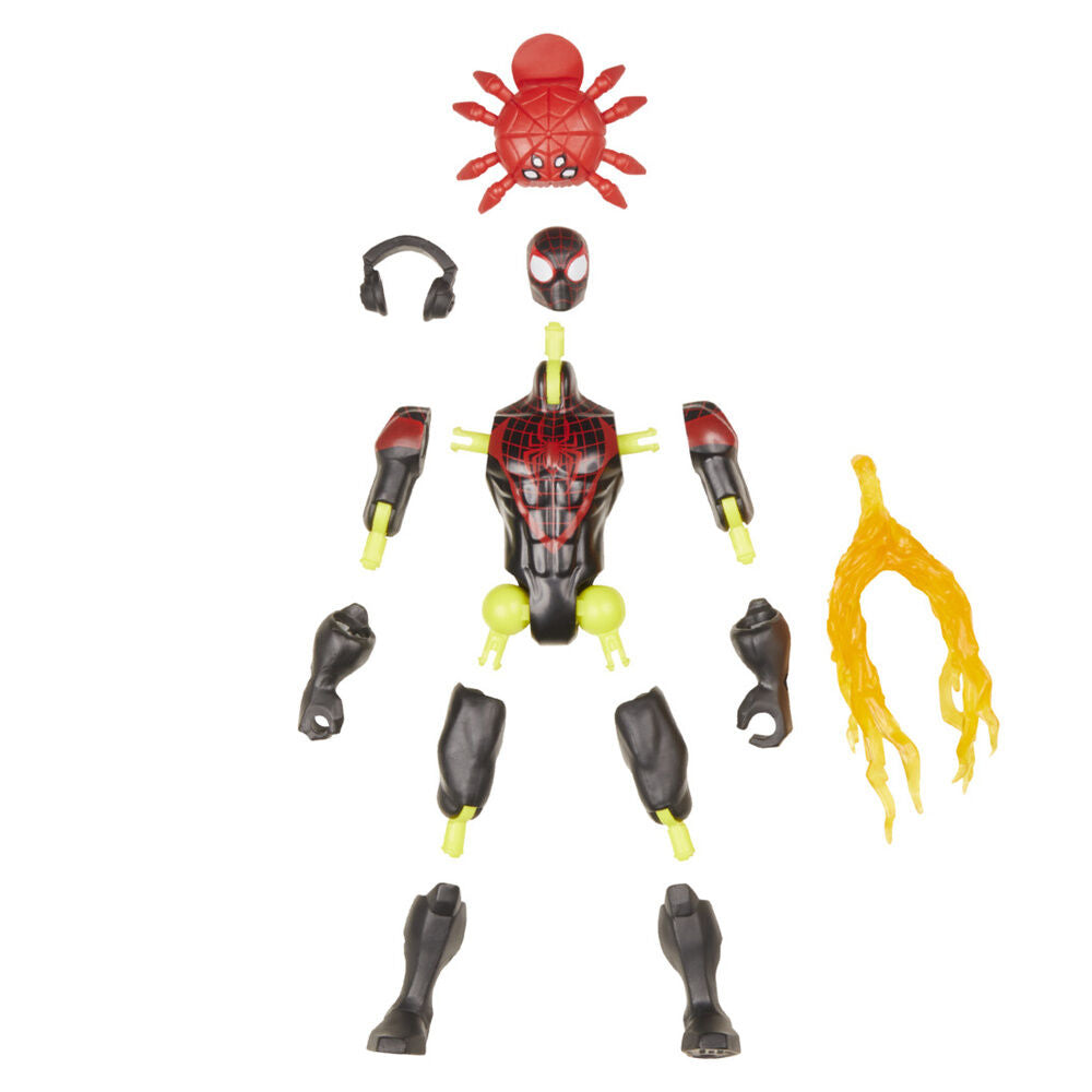 Marvel Mix Mashers Miles Morales Figur 12cm