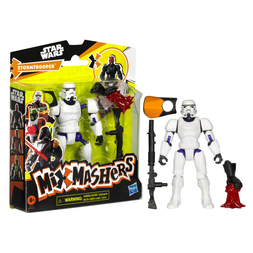 Star Wars Mix Mashers Stormtrooper Figur 12 cm