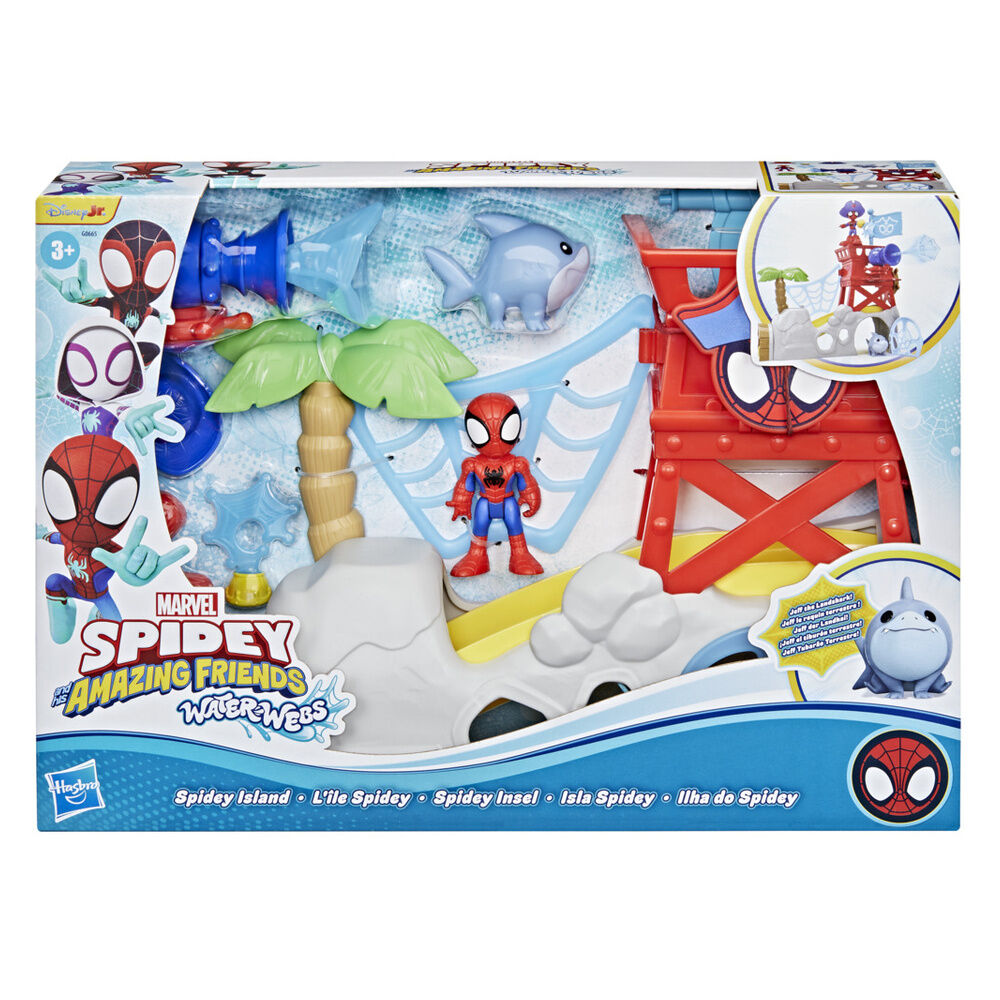 Marvel Spidey Island Lekset