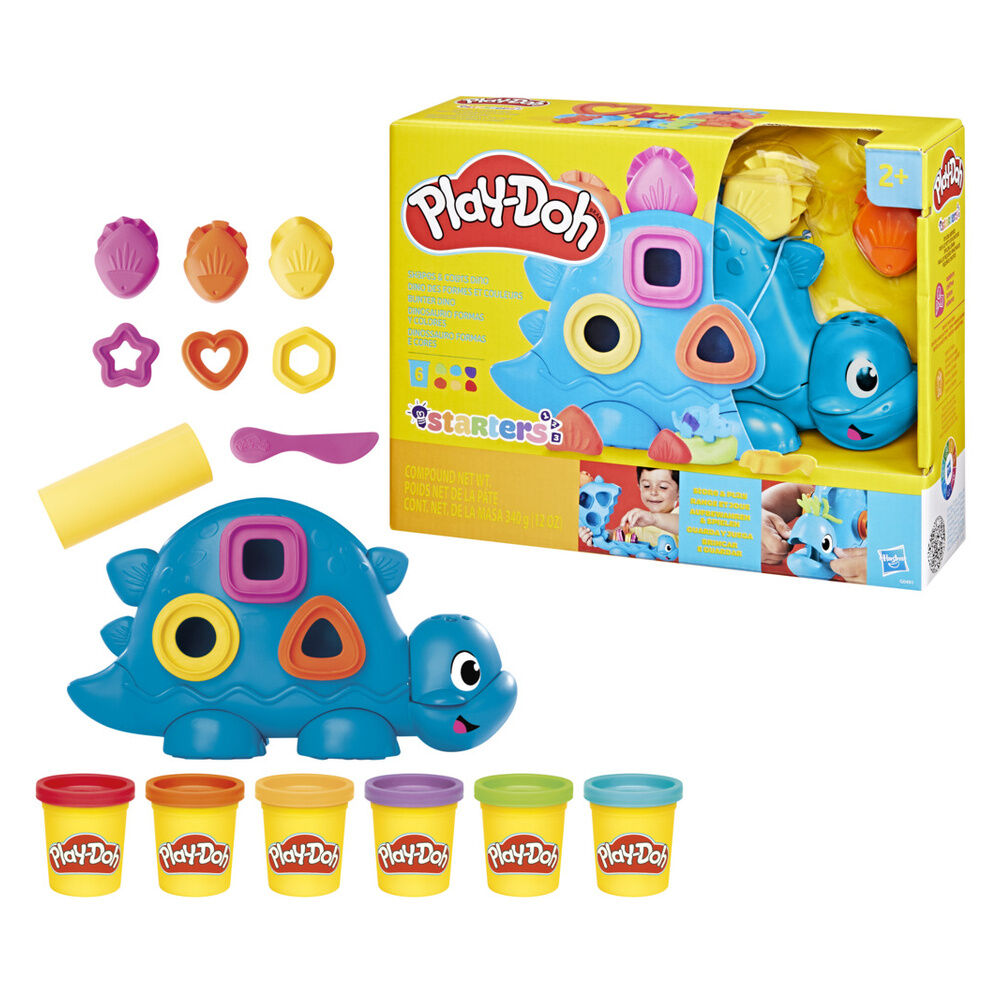 Play-Doh Shapes & Colors Dino – Kreativ Lek med Dinosaurie