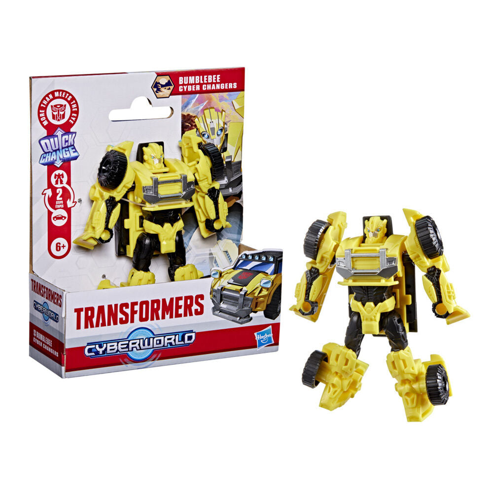 Transformers Cyberworld Bumblebee Figur 10cm