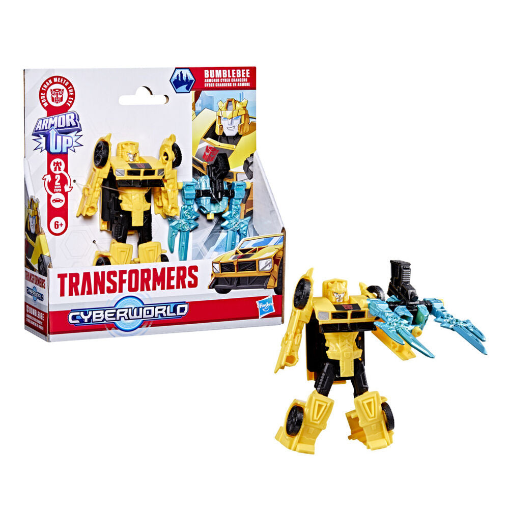 Transformers Cyberworld Bumblebee Figur 10cm