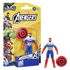 Marvel Avengers Anti-Venom Captain America Figur 10 cm