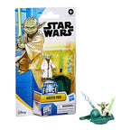 Star Wars Power the Force Master Yoda Figur 5cm