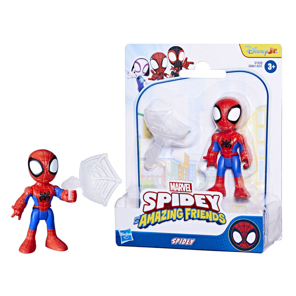 Marvel Spidey Figur 7cm - Samlarobjekt för Fans