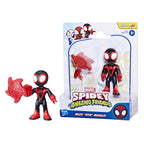 Marvel Spidey Miles Spin Morales Figur 7 cm