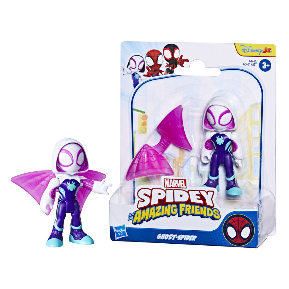 Marvel Spidey Ghost Spider Figur 7cm