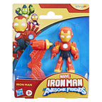 Marvel Iron Man Och Hans Fantastiska Vänner Iron Man Figur 7cm