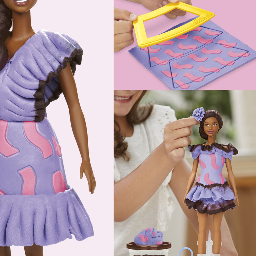 Play-Doh Barbie Fashionista Ruffles