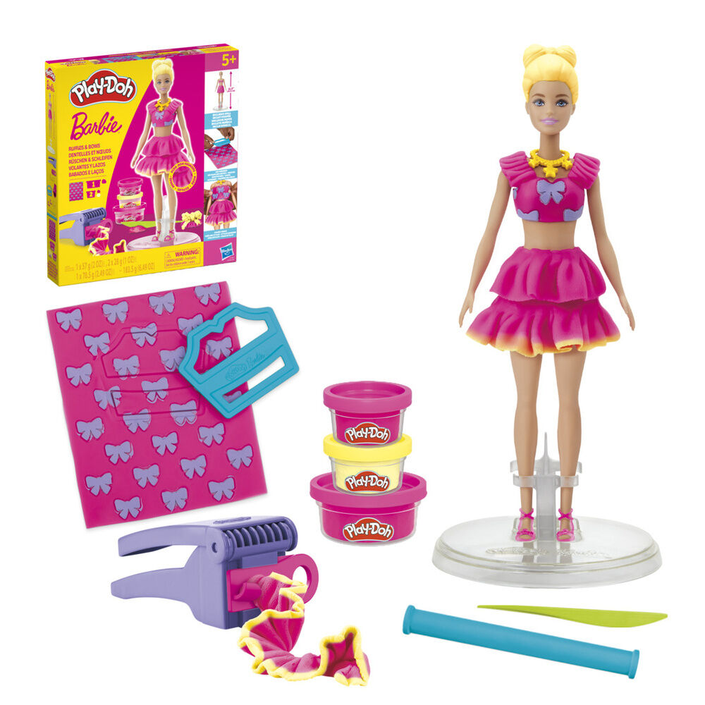 Play-Doh Barbie Ruffles & Bows