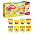 Play-Doh Set med 8 burkar modellera