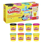 Play-Doh Set med 8 burkar av modellera