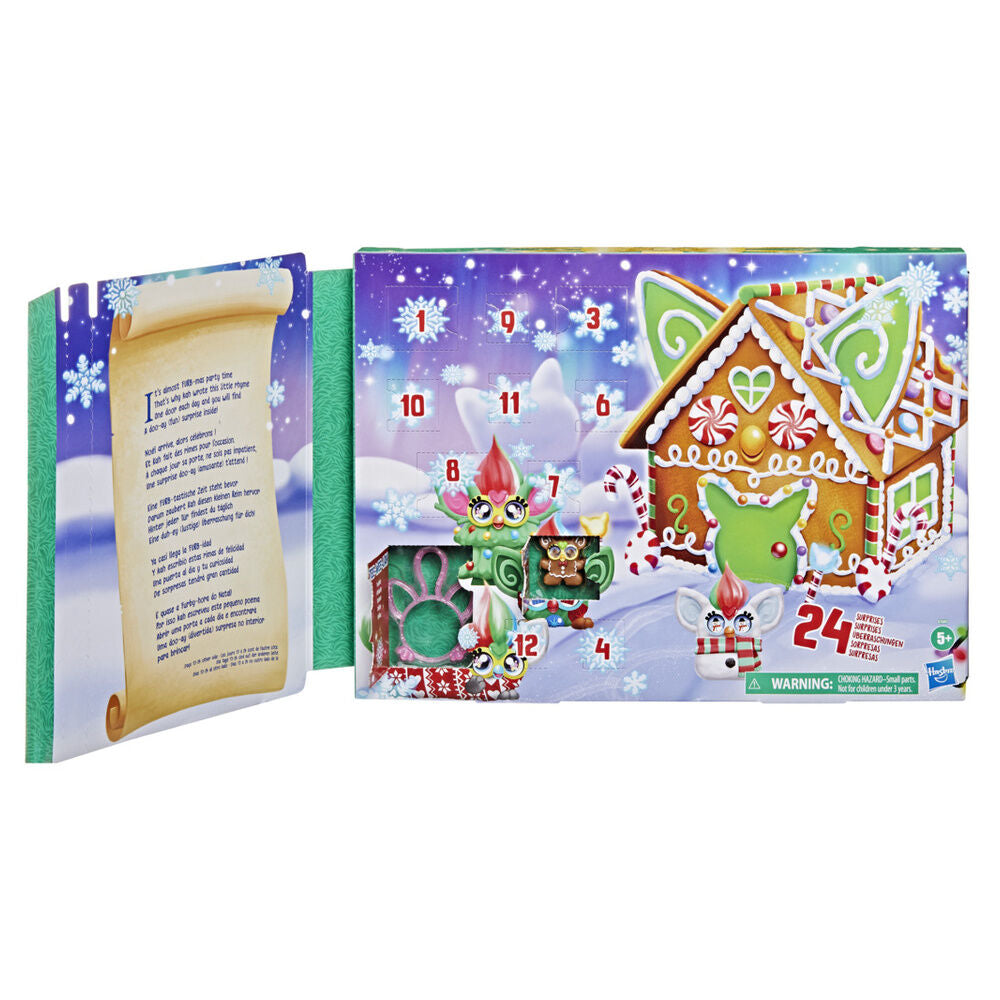 Mini Furby Advent Calendar