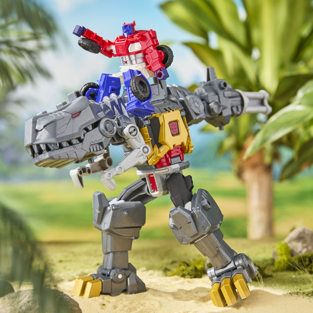 Transformers Cyberworld Grimlock Figur 22 cm