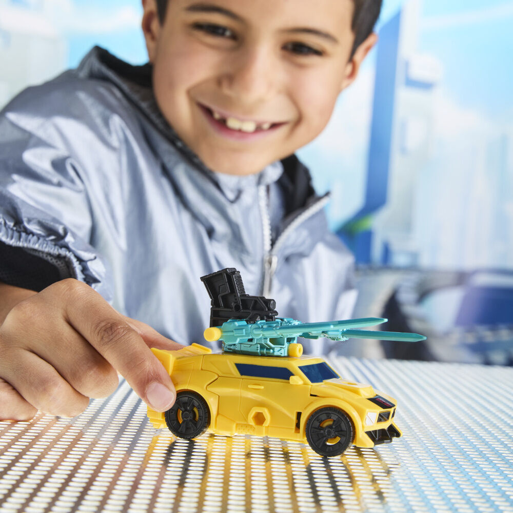 Transformers Cyberworld Bumblebee Figur 10cm