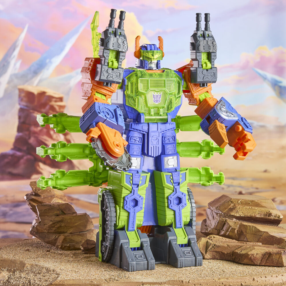 Transformers Cyberworld Scorponok Figur - 2-i-1 Robot och Skorpion