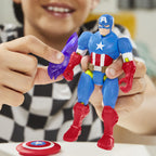 Marvel Mix Mashers Captain America Figur 12cm