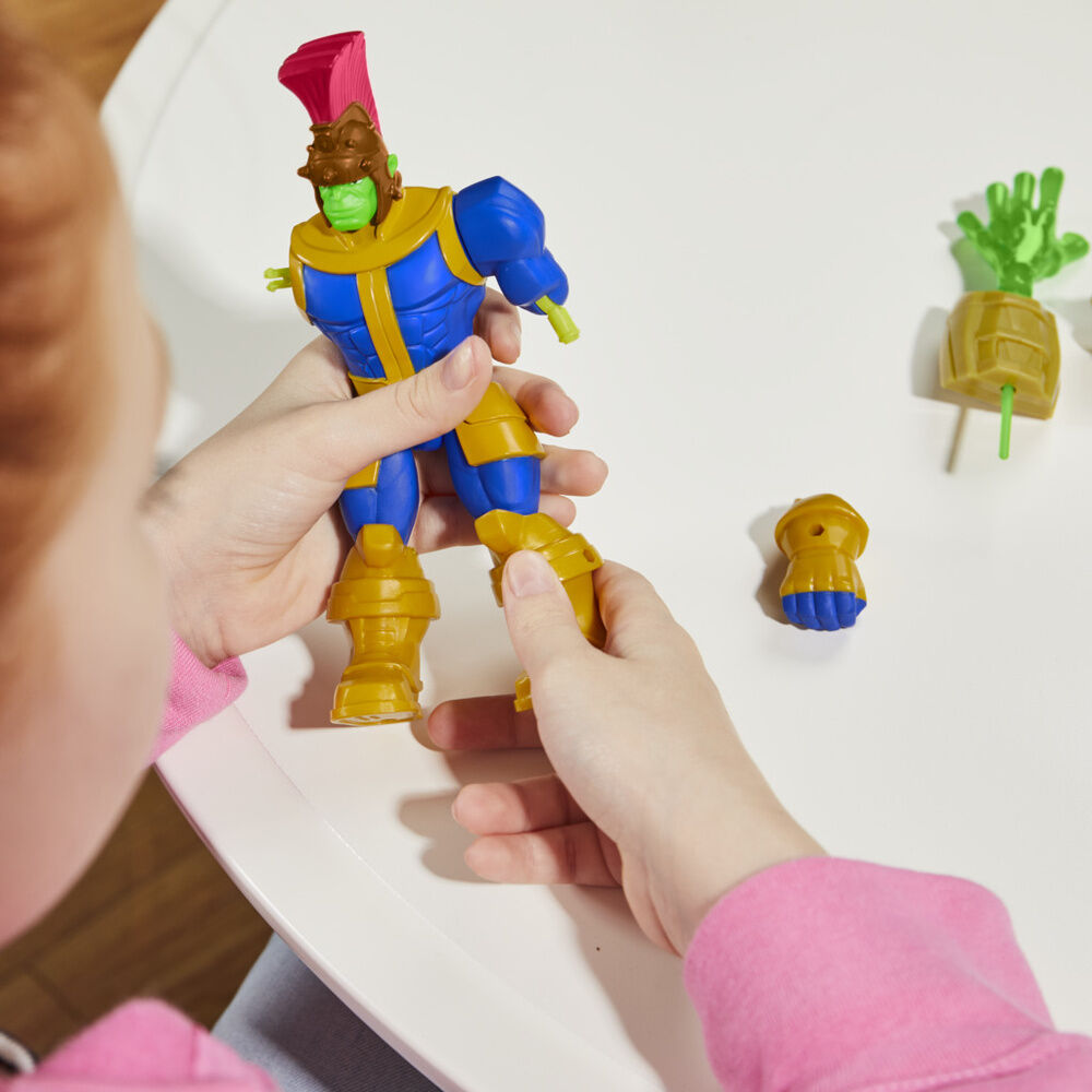 Marvel Mix Mashers Thanos Deluxe Figur 12cm