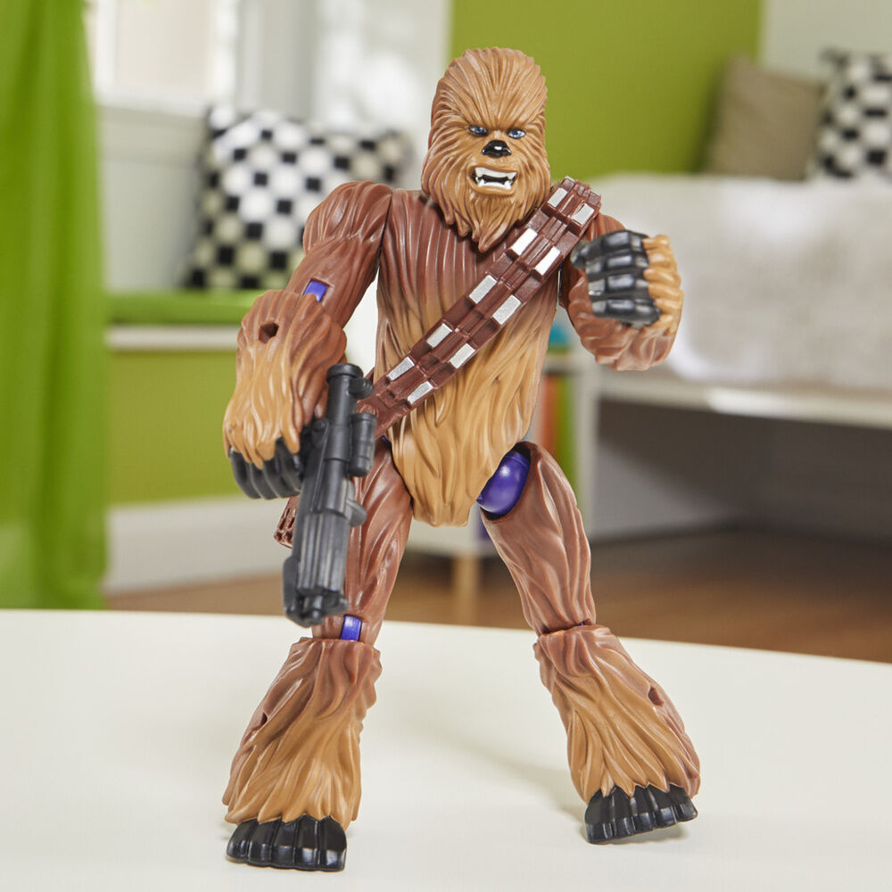 Star Wars Mix Mashers Chewbacca Figur 12 cm