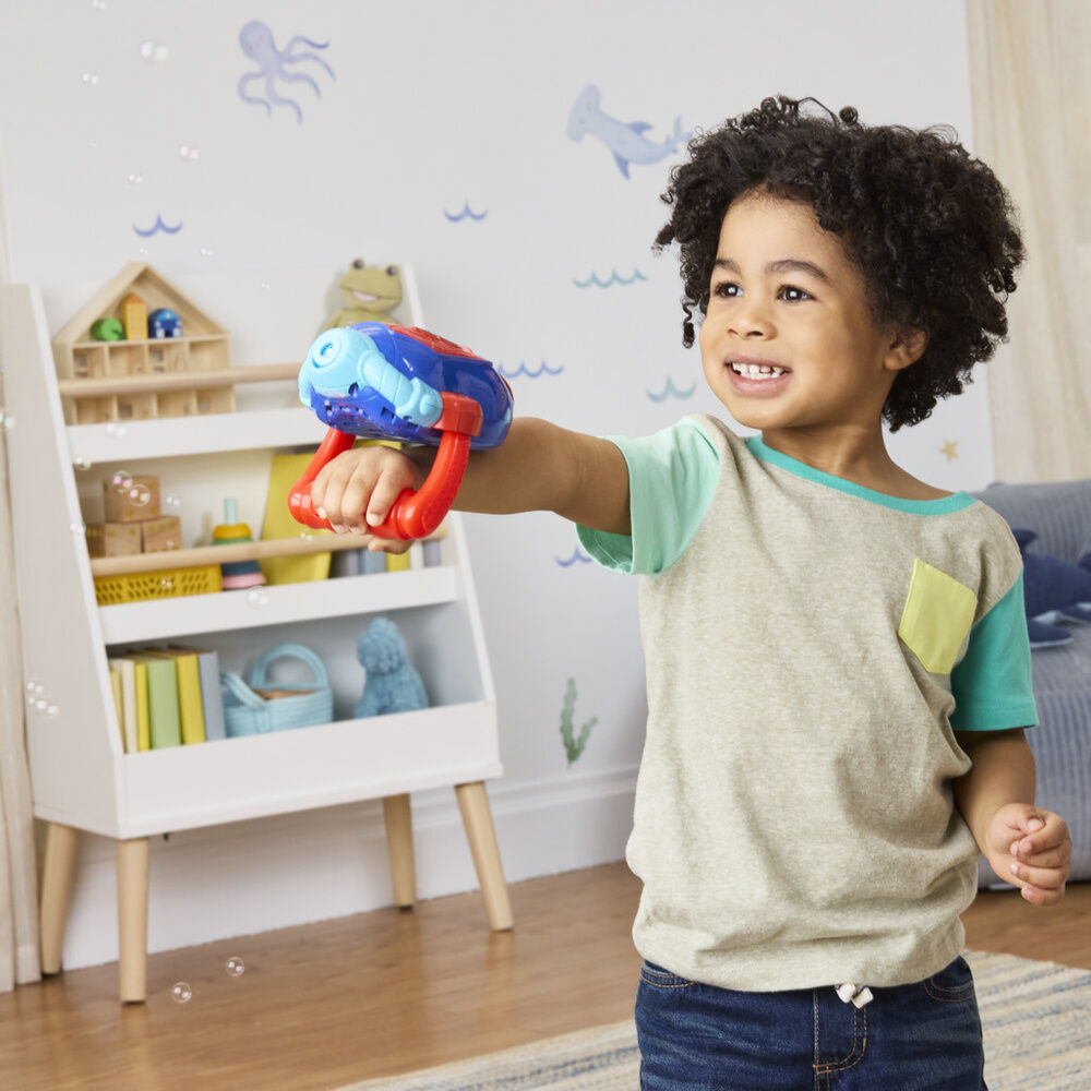 Marvel Spidey Bubble Slinger - Elektronisk Bubblblåsare