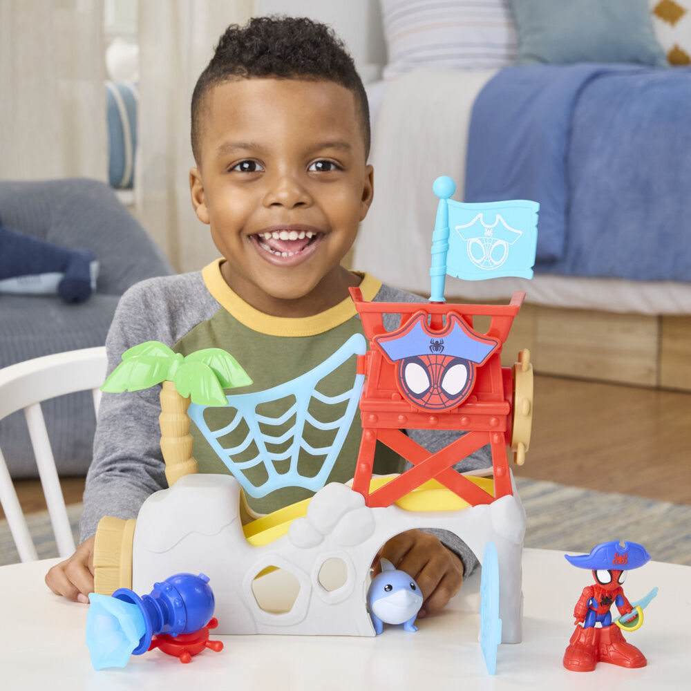 Marvel Spidey Island Lekset