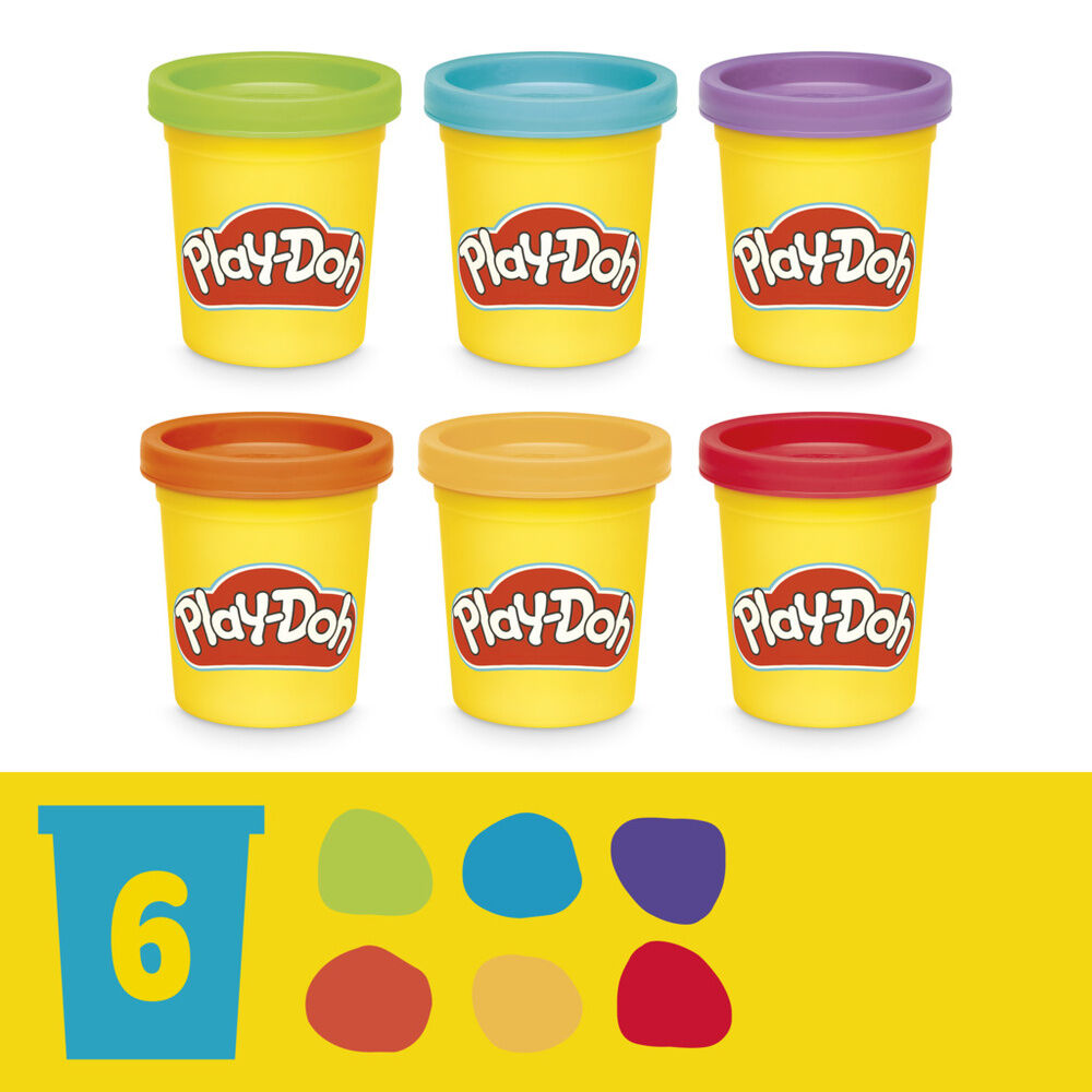 Play-Doh Shapes & Colors Dino – Kreativ Lek med Dinosaurie