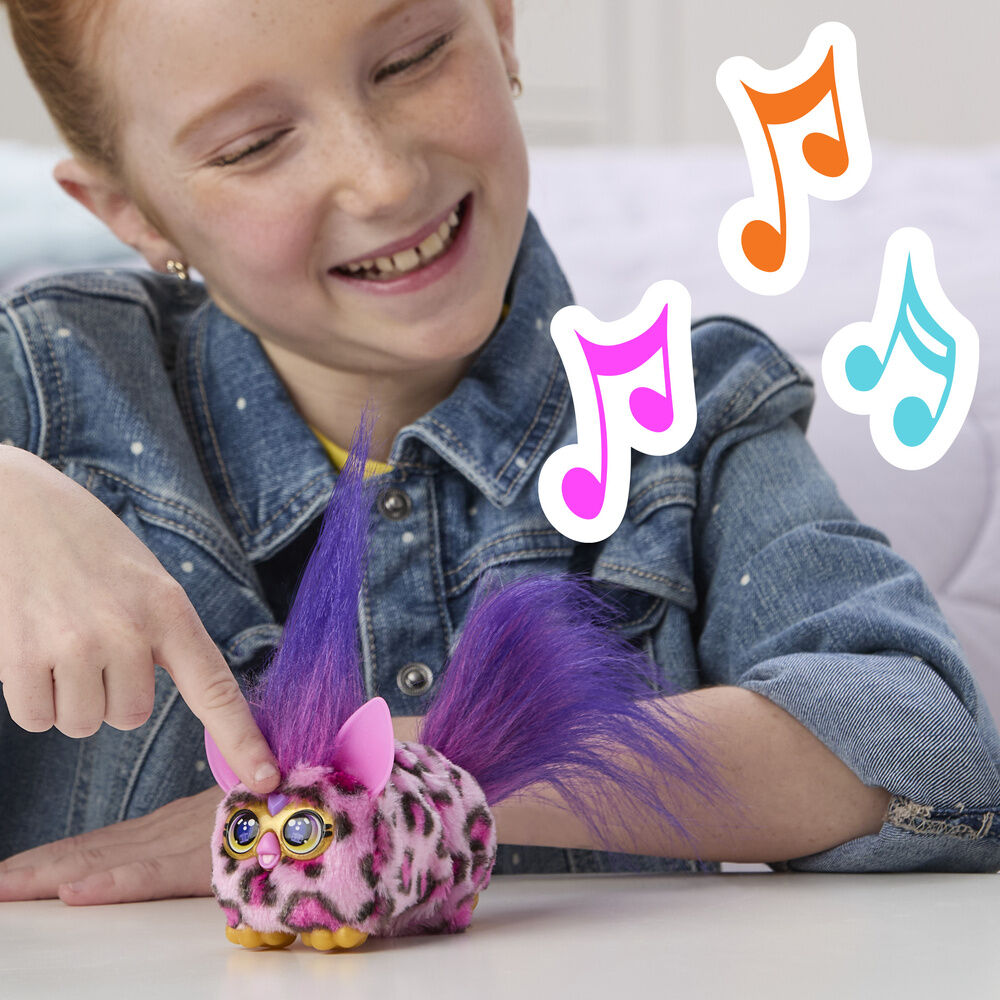 Furblet Kitt-Ee-Luv Mini Furby – Roligt Stretchigt Gosedjur