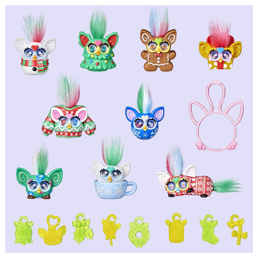 Mini Furby Advent Calendar